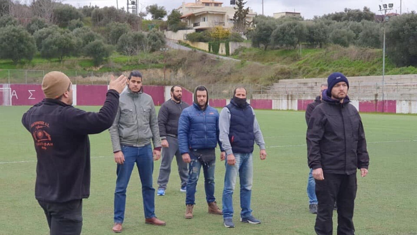 Διαχείριση Συγκρούσεων για Συνοδούς Ασφαλείας