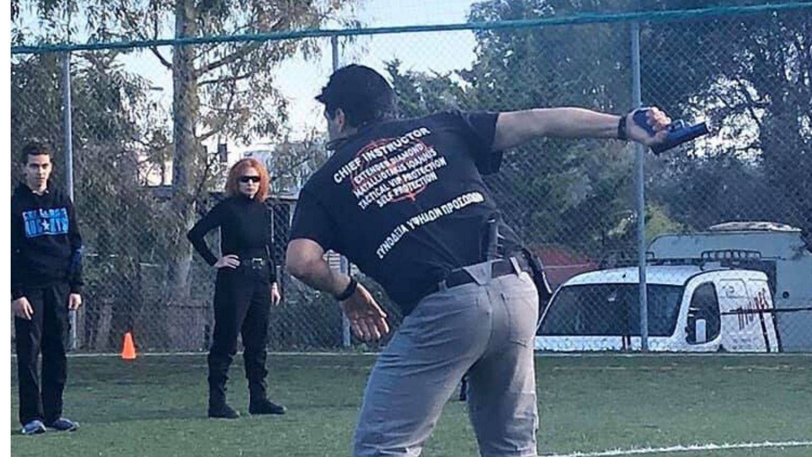 Vip Academy αασφάλεια υψηλών προσώπων