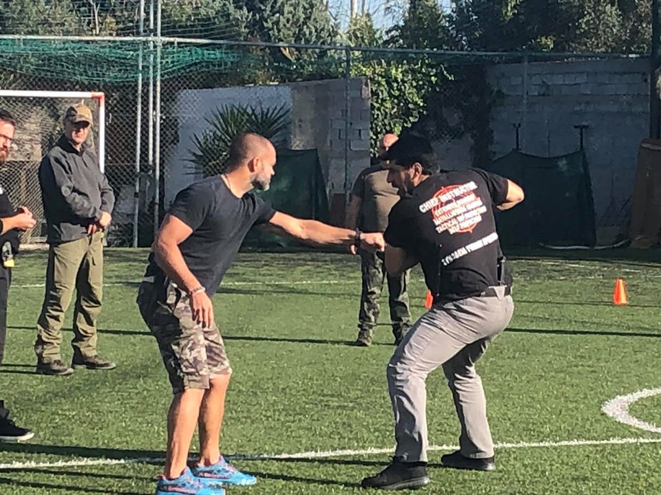 Tactical Close Protection and Self Protection training in Athens